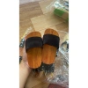 Guốc mộc bé form rộng, khuyến kích lùi size – guốc nhung quai ngang mặc bà ba, áo dài 3