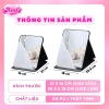 Gương bàn da PU gập gọn, đen sang trọng, tiện cho văn phòng & du lịch - 48.000₫ 2