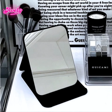 Gương bàn da PU gập gọn, đen sang trọng, tiện cho văn phòng & du lịch - 48.000₫ 5 Gương bàn da PU gập gọn, đen sang trọng, tiện cho văn phòng & du lịch - 48.000₫ 5