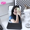 Gương bàn da PU gập gọn, đen sang trọng, tiện cho văn phòng & du lịch - 48.000₫ 7