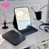 Gương bàn da PU gập gọn, đen sang trọng, tiện cho văn phòng & du lịch - 48.000₫ 8