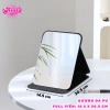 Gương bàn da PU gập gọn, đen sang trọng, tiện cho văn phòng & du lịch - 48.000₫ 10
