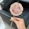 Gương Cầm Tay Flower Họa Tiết Cổ Trang Trung Quốc - Quà Tặng Xinh Xắn Cho Bạn Gái - 106.650₫ 8