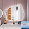 Gương Led Đầu Gấu Cảm Ứng Cao Cấp - Trang Điểm, Decor Nhà Tắm Sang Trọng, Hiện Đại, Giá 225.000₫ 5