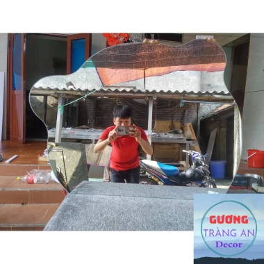 Gương Led Đầu Gấu Cảm Ứng Cao Cấp - Trang Điểm, Decor Nhà Tắm Sang Trọng, Hiện Đại, Giá 225.000₫