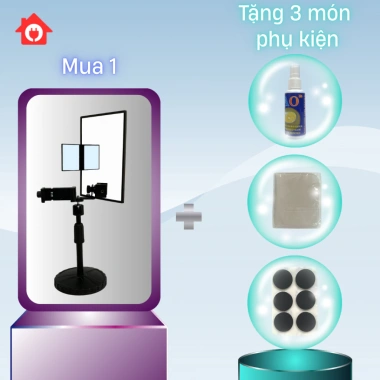 Gương livestream camera sau GX6S - Quay video, review, phản chiếu chuyên nghiệp, giá chỉ 469.000₫ 2 Gương livestream camera sau GX6S - Quay video, review, phản chiếu chuyên nghiệp, giá chỉ 469.000₫ 2