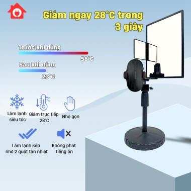 Gương livestream camera sau GX6S - Quay video, review, phản chiếu chuyên nghiệp, giá chỉ 469.000₫