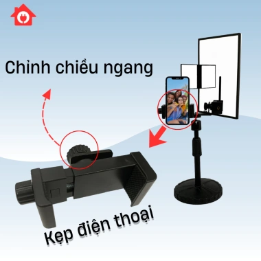 Gương livestream camera sau GX6S - Quay video, review, phản chiếu chuyên nghiệp, giá chỉ 469.000₫