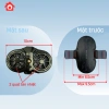 Gương livestream camera sau GX6S - Quay video, review, phản chiếu chuyên nghiệp, giá chỉ 469.000₫ 9