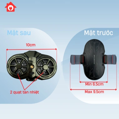 Gương livestream camera sau GX6S - Quay video, review, phản chiếu chuyên nghiệp, giá chỉ 469.000₫