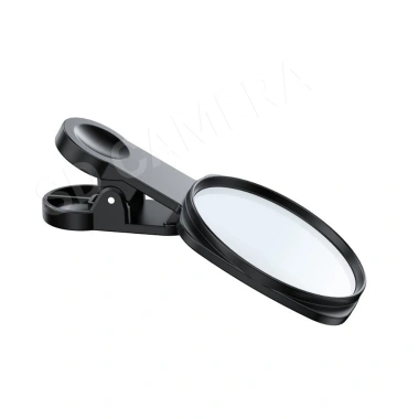 Gương selfie kẹp điện thoại, gương trang điểm tiện lợi, chỉ 29.000₫