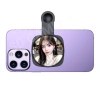 Gương selfie kẹp điện thoại, gương trang điểm tiện lợi, chỉ 29.000₫ 3