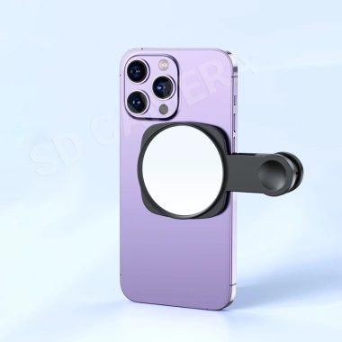Gương selfie kẹp điện thoại, gương trang điểm tiện lợi, chỉ 29.000₫