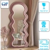 Gương sóng bọc nỉ Hàn nhập khẩu 70x170cm - Soi toàn thân, giảm giá 620k