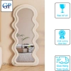 Gương sóng bọc nỉ Hàn nhập khẩu 70x170cm - Soi toàn thân, giảm giá 620k 3