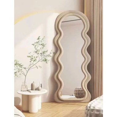 Gương sóng bọc nỉ Hàn nhập khẩu 70x170cm - Soi toàn thân, giảm giá 620k 7 Gương sóng bọc nỉ Hàn nhập khẩu 70x170cm - Soi toàn thân, giảm giá 620k 7