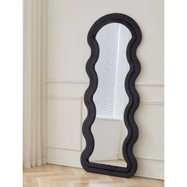 Gương sóng bọc nỉ Hàn nhập khẩu 70x170cm - Soi toàn thân, giảm giá 620k