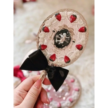 Gương trang điểm cầm tay FLOWER KNOWS – Đầy đủ kiểu, giá chỉ 229.000₫