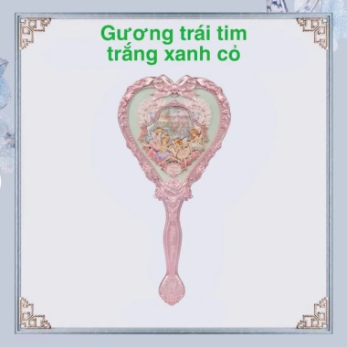 Gương trang điểm cầm tay FLOWER KNOWS – Đầy đủ kiểu, giá chỉ 229.000₫ 10 Gương trang điểm cầm tay FLOWER KNOWS – Đầy đủ kiểu, giá chỉ 229.000₫ 10