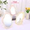 Gương trang điểm để bàn Đám Mây Uốn Lượn Giá 44.500₫, giảm 10% không gian sang trọng