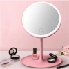 Gương trang điểm để bàn LED với đèn và sạc, ánh sáng 3 màu, giảm giá 63.000 VND 3