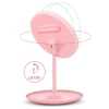 Gương trang điểm để bàn LED với đèn và sạc, ánh sáng 3 màu, giảm giá 63.000 VND 5
