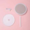 Gương trang điểm để bàn LED với đèn và sạc, ánh sáng 3 màu, giảm giá 63.000 VND 9