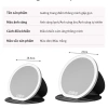 Gương trang điểm LED ICON cảm ứng 3 mức sáng, gập gọn, pin sạc, di động - giá chỉ 175k 9