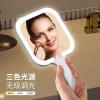 Gương Trang Điểm LED Sạc Di Động – Đèn Lấp Đầy Ánh Sáng Du Lịch Ký Túc Xá – 123k 4