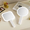 Gương Trang Điểm LED Sạc Di Động – Đèn Lấp Đầy Ánh Sáng Du Lịch Ký Túc Xá – 123k 9