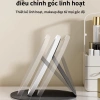 Gương Trang Điểm LED VOVOVA Gấp Gọn Cảm Ứng 3 Chế Độ Sáng Sạc Dùng Nhà Du Lịch 6
