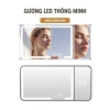Gương Trang Điểm Ô Tô LED 3 Màu, Chắn Nắng, Sạc USB Đa Năng, Cao Cấp - Giá 125k 8