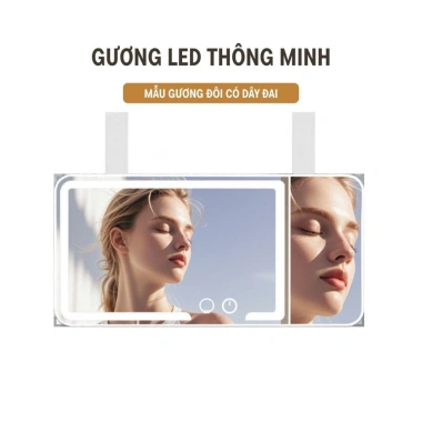 Gương Trang Điểm Ô Tô LED 3 Màu, Chắn Nắng, Sạc USB Đa Năng, Cao Cấp - Giá 125k 9 Gương Trang Điểm Ô Tô LED 3 Màu, Chắn Nắng, Sạc USB Đa Năng, Cao Cấp - Giá 125k 9