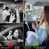 Gương Trang Điểm Ô Tô SEAMETAL – Sạc, Màn Hình Cảm Ứng, Độ Sáng 3 Màu, Che Nắng Đa Năng, Giá 87.900₫ 2