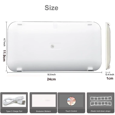 Gương Trang Điểm Ô Tô SEAMETAL – Sạc, Màn Hình Cảm Ứng, Độ Sáng 3 Màu, Che Nắng Đa Năng, Giá 87.900₫