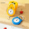 GUOUQNA Cân cơ khí di động 10kg - Kỹ thuật số, độ chính xác cao, thích hợp cho hành lý, nhà bếp, cân lò xo