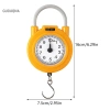 GUOUQNA Cân cơ khí di động 10kg - Kỹ thuật số, độ chính xác cao, thích hợp cho hành lý, nhà bếp, cân lò xo 9