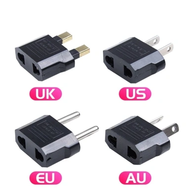 Guugei 1 Bộ Chuyển Đổi Cắm Điện US sang EU - An Toàn, Tiện Lợi, Giá 29.700₫ 2 Guugei 1 Bộ Chuyển Đổi Cắm Điện US sang EU - An Toàn, Tiện Lợi, Giá 29.700₫ 2