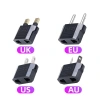 Guugei 1 Bộ Chuyển Đổi Cắm Điện US sang EU - An Toàn, Tiện Lợi, Giá 29.700₫ 3