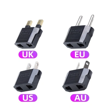 Guugei 1 Bộ Chuyển Đổi Cắm Điện US sang EU - An Toàn, Tiện Lợi, Giá 29.700₫ 3 Guugei 1 Bộ Chuyển Đổi Cắm Điện US sang EU - An Toàn, Tiện Lợi, Giá 29.700₫ 3