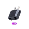 Guugei 1 Bộ Chuyển Đổi Cắm Điện US sang EU - An Toàn, Tiện Lợi, Giá 29.700₫ 10