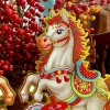Hai Miếng Dán Cửa Ngựa Mã Đáo Thành Công - Trang Trí Tết Bính Ngọ 2.026 Giá 68,000₫ 7