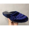 Hài Nhung Kết Cườm Thủ Công Mùa Tết 2.025 Giá Tốt 220k Êm Ấm Cho Bà Mang 3