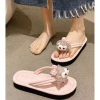 HaiLinda Dép Xỏ Ngón Shirley Rose Đế Mềm Dày Chống Trượt Nữ Đế Phẳng 37.000đ 5