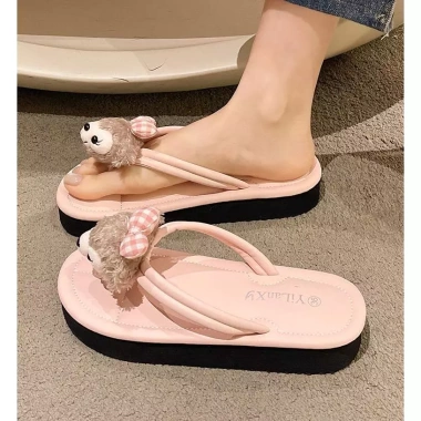 HaiLinda Dép Xỏ Ngón Shirley Rose Đế Mềm Dày Chống Trượt Nữ Đế Phẳng 37.000đ 6 HaiLinda Dép Xỏ Ngón Shirley Rose Đế Mềm Dày Chống Trượt Nữ Đế Phẳng 37.000đ 6