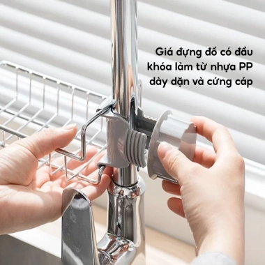 Handobox Giá Để Đồ Treo Bồn Rửa Bát Đa Năng Inox 304 Chống Gỉ - Kệ Nhà Bếp 33.000đ 7