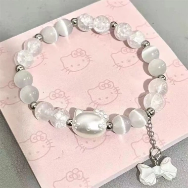 Haneso Set Quà Tặng Hello Kitty - Vòng Cổ, Lắc Tay, Nhẫn Mạ Bạc - Giá 20.000đ - Quà Sinh Nhật & Dịp Lễ cho Bạn Gái 7