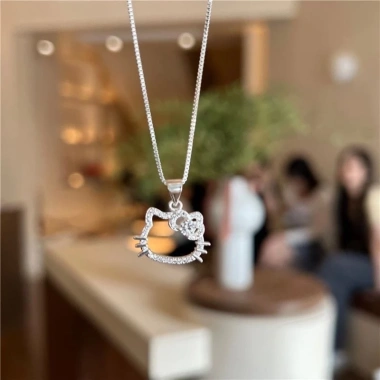 Haneso Set Quà Tặng Hello Kitty - Vòng Cổ, Lắc Tay, Nhẫn Mạ Bạc - Giá 20.000đ - Quà Sinh Nhật & Dịp Lễ cho Bạn Gái 8