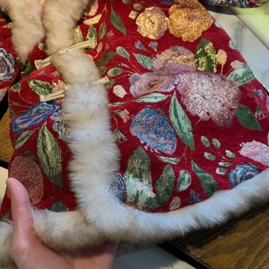 Hanfu bé gái mùa đông lông cừu fleece dày, phù hợp Tết Nguyên Đán - 397,049₫ 3 Hanfu bé gái mùa đông lông cừu fleece dày, phù hợp Tết Nguyên Đán - 397,049₫ 3