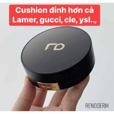 HÀNG CÔNG TY - Phấn Nước Renoderm Cushion Day Long BB Bản Mới Giá Ưu Đãi 570k 5